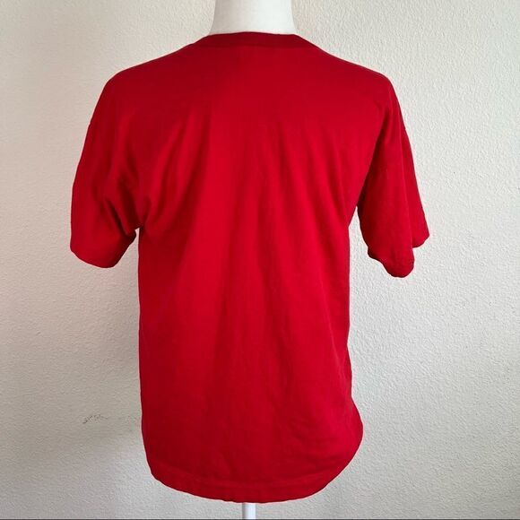 NEELY'S of Nassau Bahamas Red Vintage Destination Single Stitch T-Shirt 42 Large - Picture 4 of 8